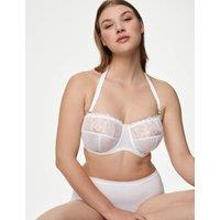 Embrace Embroidered Wired Strapless Bra F-H