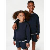 Goodmove Unisex School Sweatshirt (3-16 Yrs) Navy