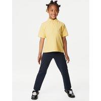 Girls Regular Leg Jersey School Trousers (2-16 Yrs)