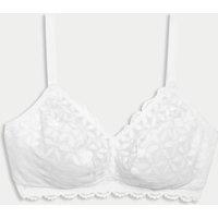 Lace Non-Padded Bralette F-H