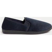 Velour Slippers with Freshfeet