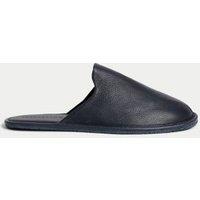 Buy Leather Mule Slippers with Freshfeet