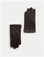 Leather Gloves with Thermowarmth