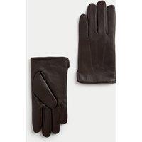 Leather Gloves with Thermowarmth