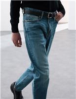 Slim Fit Japanese Selvedge Stretch Jeans