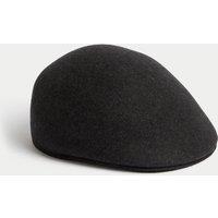 Pure Wool Flat Cap