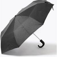 Recycled Polyester Crook Handle Umbrella with Windtech