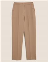 Evie Straight 7/8th Trousers