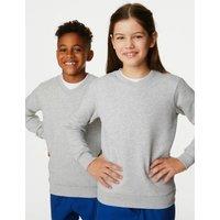 Unisex Cotton V-Neck Sweatshirt (2-16 Yrs)