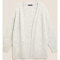 Textured Longline Cardigan