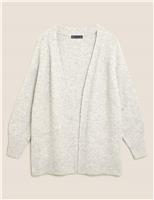 Textured Longline Cardigan