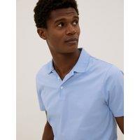Pure Cotton Polo Shirt