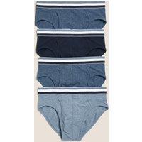 4pk Cotton Cool & Fresh Briefs