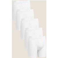 3pk Longer Length Cotton Cool & Fresh Trunks