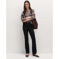 M&S Eva Bootcut Jeans Black Mix