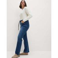 M&S Collection Womens Bootcut Jeans