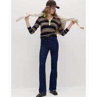 M&S Eva Bootcut Jeans Indigo Mix
