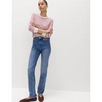 M&S Sienna Straight Leg Jeans Dark Indigo