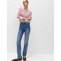 M&S Sienna Straight Leg Jeans Dark Indigo