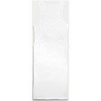 M&S 3 Pack Pure Cotton Sleeveless Vests White