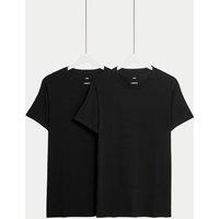 2pk Heatgen Light Thermal Short Sleeve Tops