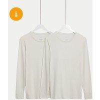 2pk Heatgen Light Thermal Long Sleeve Tops