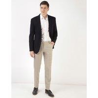 Regular Fit Premium Jersey Blazer