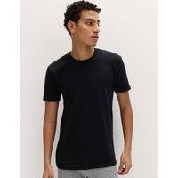 M&S Heatgen Medium Thermal Short Sleeve Top Black