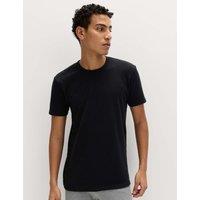 M&S Heatgen Medium Thermal Short Sleeve Top Black