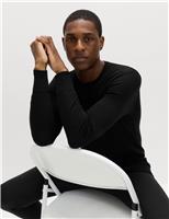 M&S Heatgen Maximum Thermal Long Sleeve Top Black
