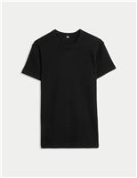 M&S Heatgen Maximum Thermal Short Sleeve Top Black
