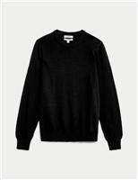 Pure Cotton Crew Neck Jumper