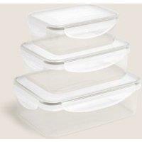 Set of 3 Food Storage Containers