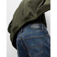 M&S Straight Fit Jeans with Stormwear Dark Blue