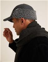 M&S Baseball Cap with Thermowarmth Charcoal