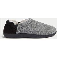 Fleece Lined Slippers with Freshfeet