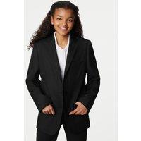 School Girls Regular Fit Blazer (3-16 Yrs)