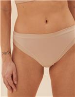 Body by M&S Flexifit Modal High Leg Knickers Moondust