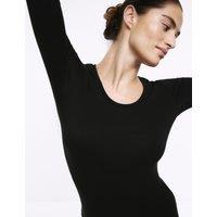 Heatgen Medium Thermal Scoop Neck Top