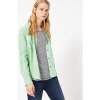 Pure Tencel Patch Pocket Shirt