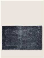 M&S Super Soft Quick Dry Extra Large Bath Mat Charcoal