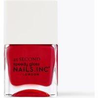 Nails Inc. 45 Second Speedy Gloss 14 ml Red