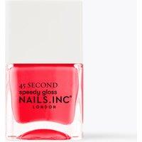 Nails Inc. 45 Second Speedy Gloss 14 ml Medium Coral