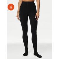 200 Denier Thermal Fleece Lined Tights