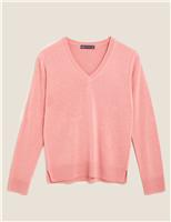 Supersoft V-Neck Jumper