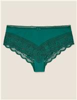 Lace Trim Brazilian Knickers