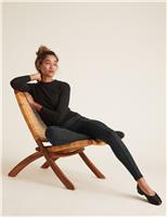 Suedette High Waisted Leggings