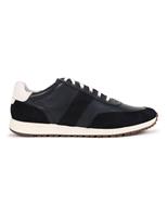 M&S Mock Toe Trainer Shoes Blue