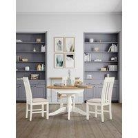 Buy Padstow Round 4-6 Seater Extending Dining Table