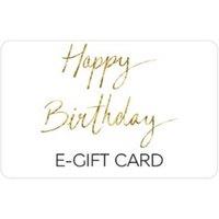 Buy Happy Birthday Gold E-Gift Card